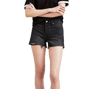 Levi’s Wedgie Cutoff Shorts